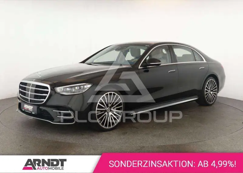 2023 Mercedes Benz S 580