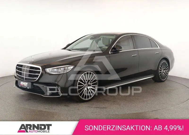 2023 Mercedes Benz S 580
