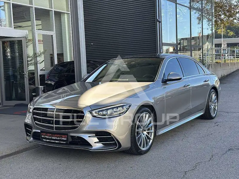2023 Mercedes Benz S 580