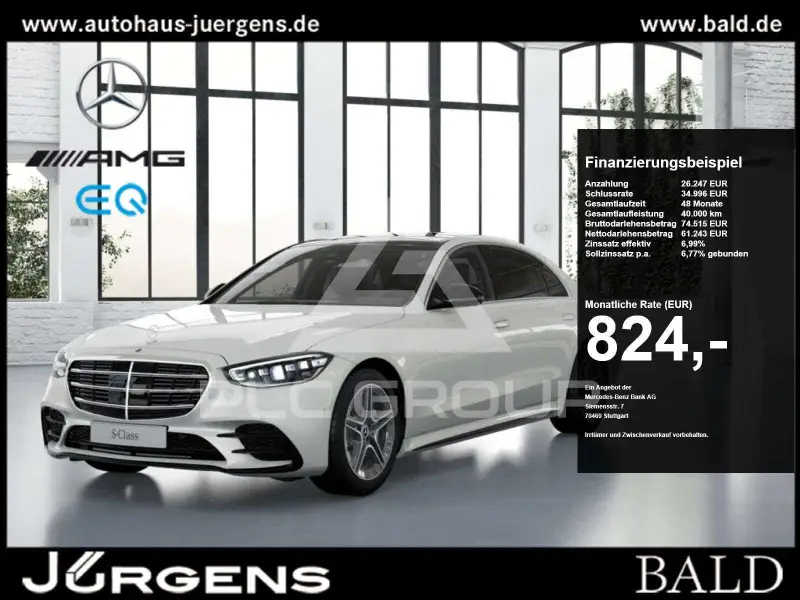2023 Mercedes Benz S 580