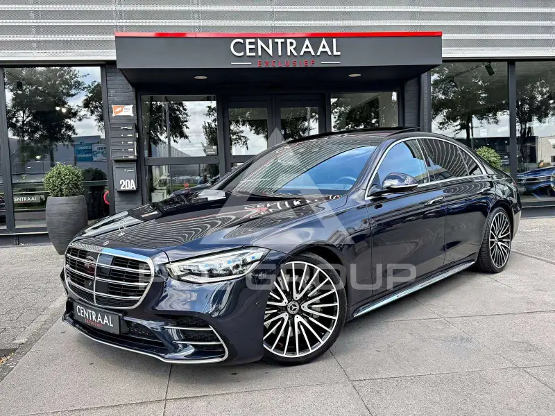 2023 Mercedes Benz S 580