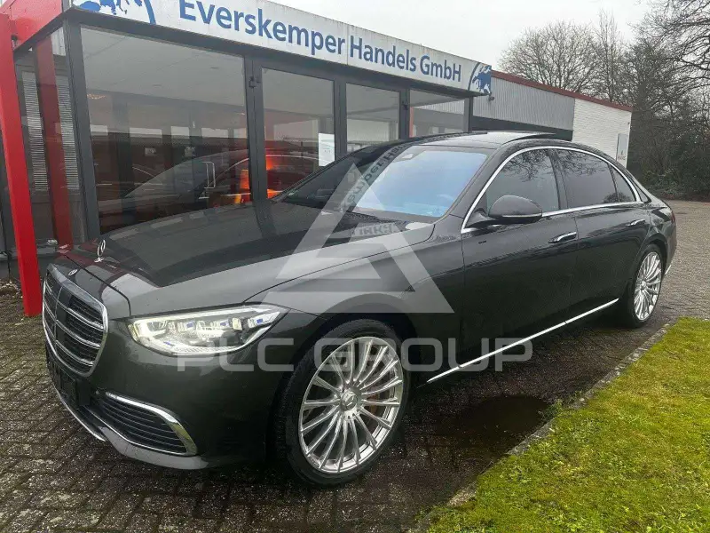 2023 Mercedes Benz S 580