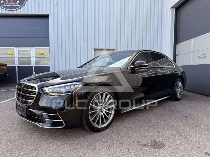 2023 Mercedes Benz S 580
