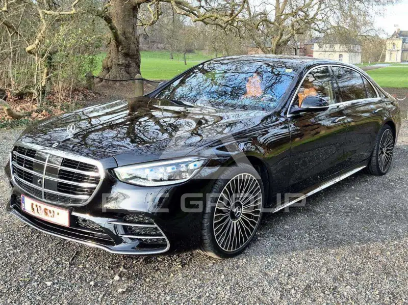 2023 Mercedes Benz S 580