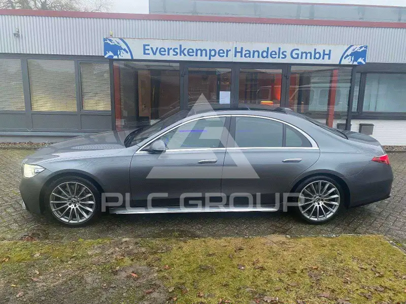 2023 Mercedes Benz S 580