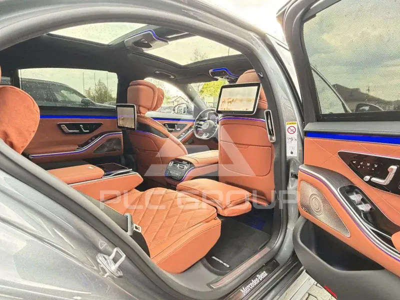 2023 Mercedes Benz S 580
