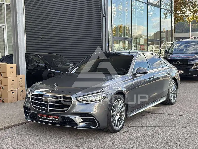 2023 Mercedes Benz S 580