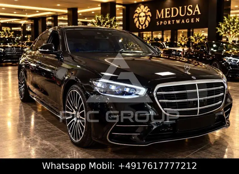 2023 Mercedes Benz S 580