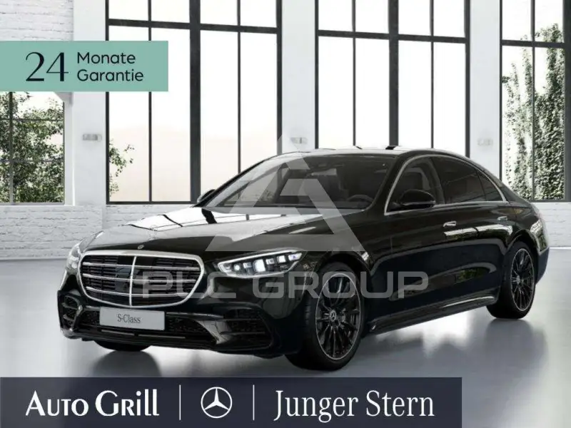 2023 Mercedes Benz S 580
