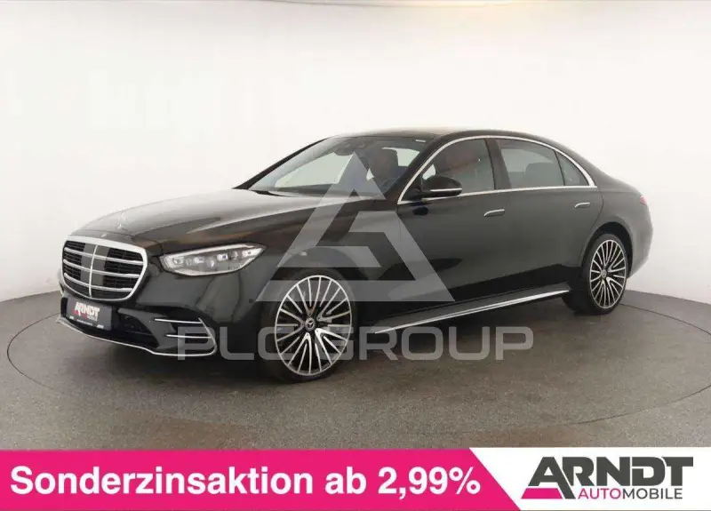 2023 Mercedes Benz S 580