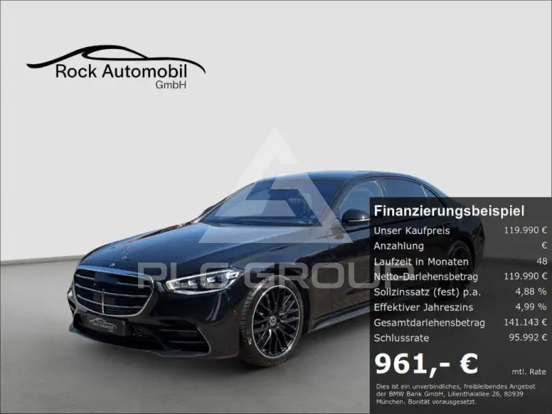 2023 Mercedes Benz S 580