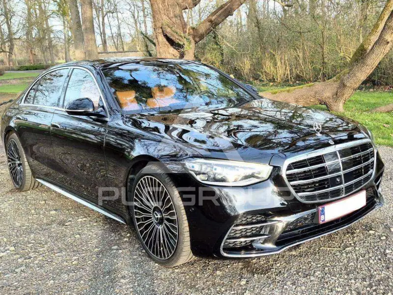 2023 Mercedes Benz S 580