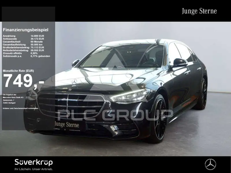 2023 Mercedes Benz S 580