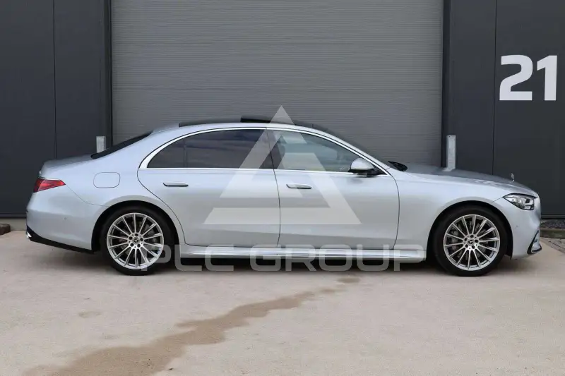 2023 Mercedes Benz S 580