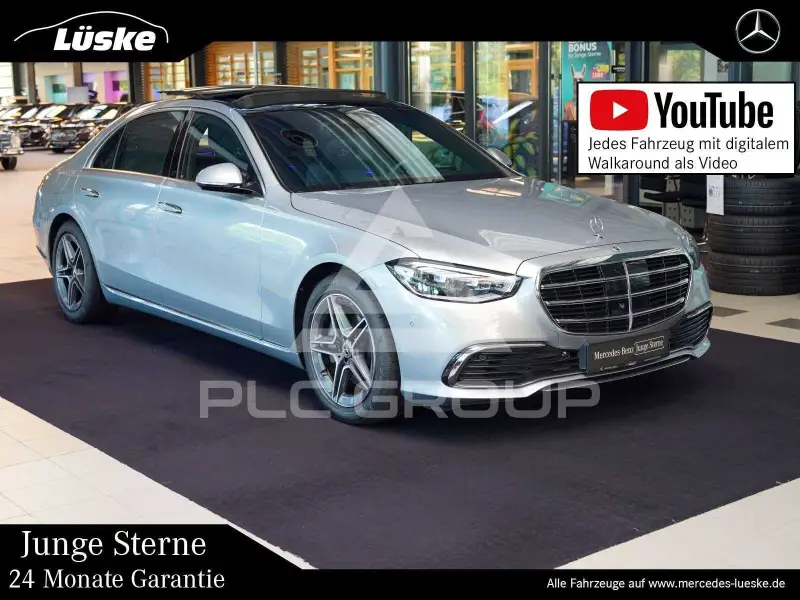 2023 Mercedes Benz S 580