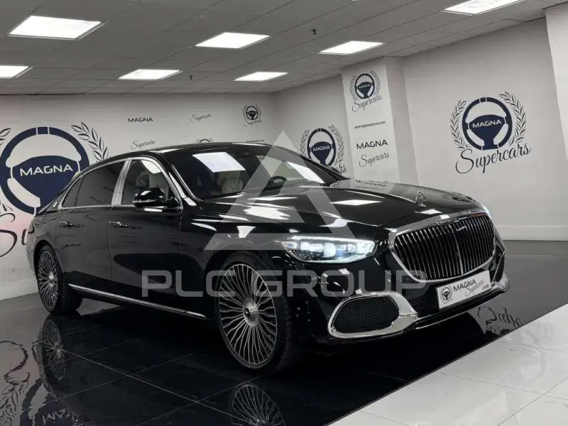 2023 Mercedes Benz S 580