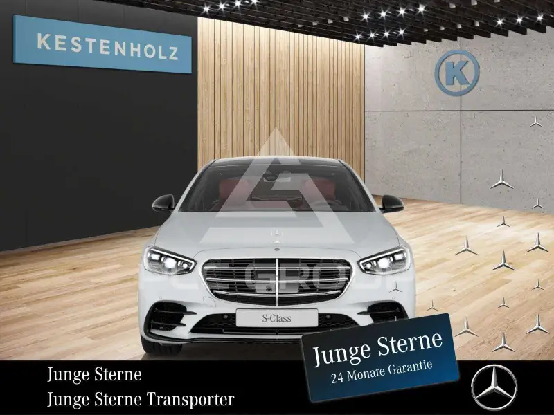 2023 Mercedes Benz S 580