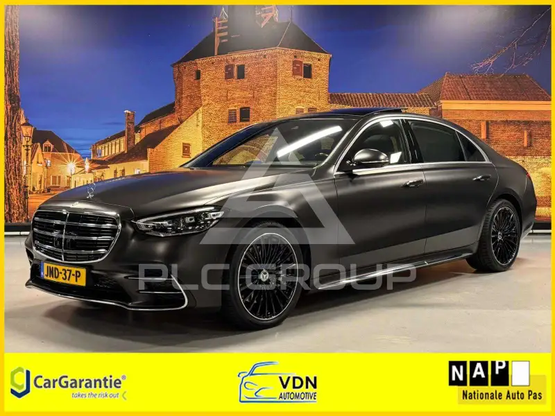 2023 Mercedes Benz S 580