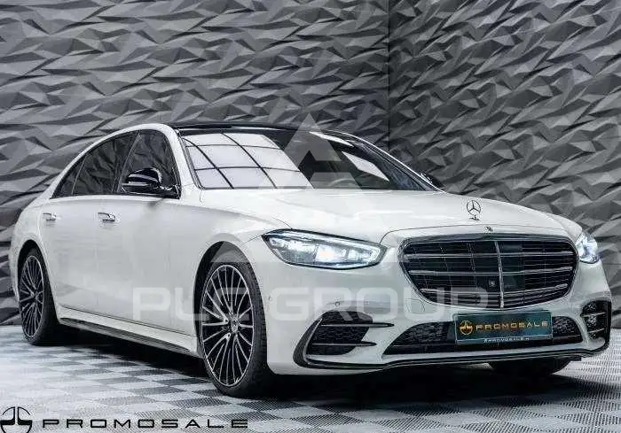 2023 Mercedes Benz S 580
