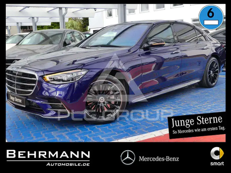 2023 Mercedes Benz S 580