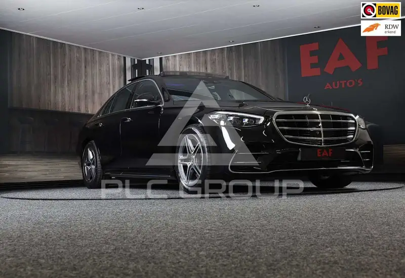 2023 Mercedes Benz S 580