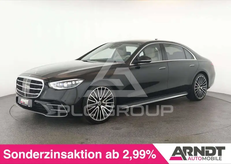 2023 Mercedes Benz S 580