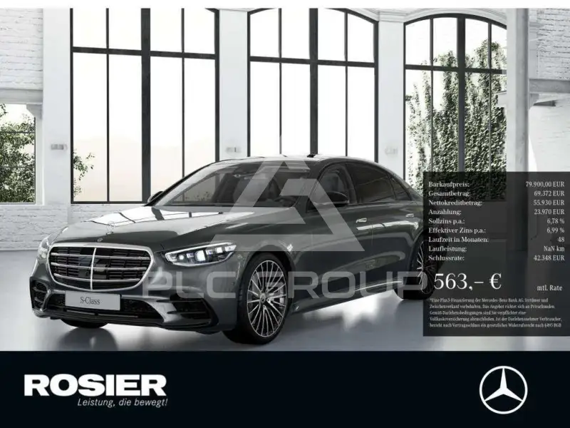 2023 Mercedes Benz S 580
