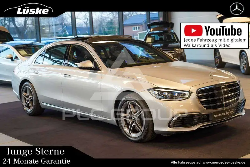 2023 Mercedes Benz S 580
