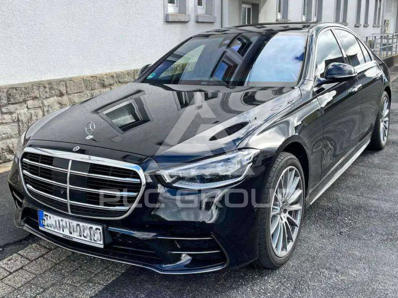 2023 Mercedes Benz S 580