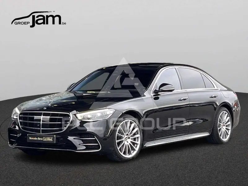2023 Mercedes Benz S 580