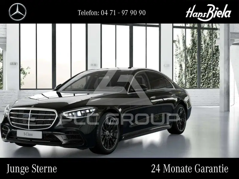 2023 Mercedes Benz S 580