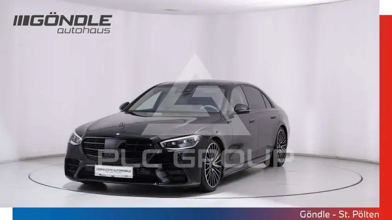 2023 Mercedes Benz S 580