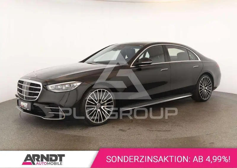2023 Mercedes Benz S 580