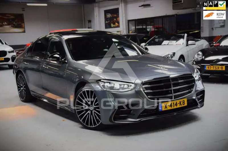2023 Mercedes Benz S 580