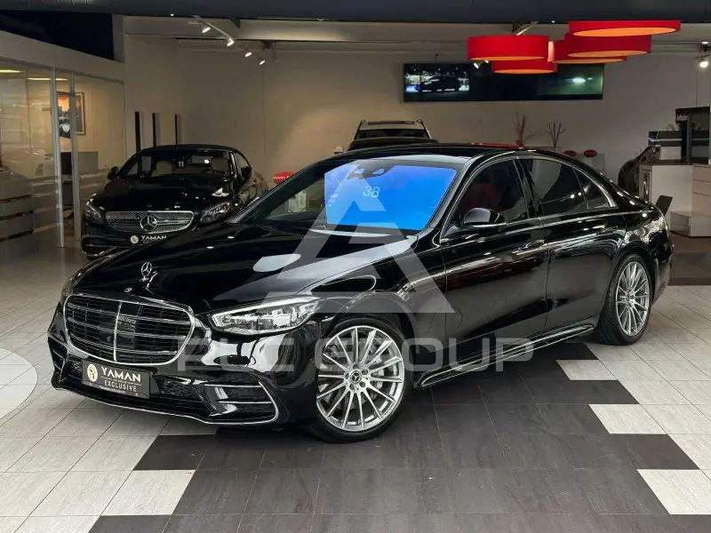 2023 Mercedes Benz S 580