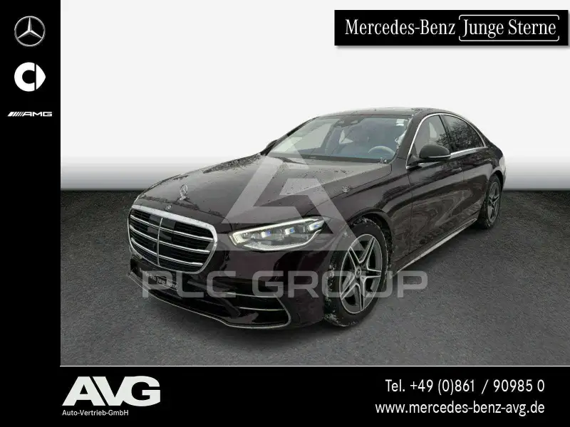 2023 Mercedes Benz S 580