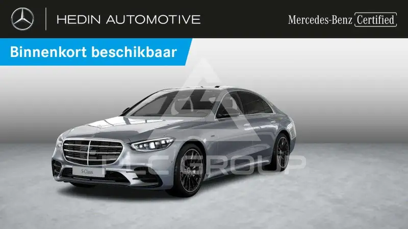 2023 Mercedes Benz S 580