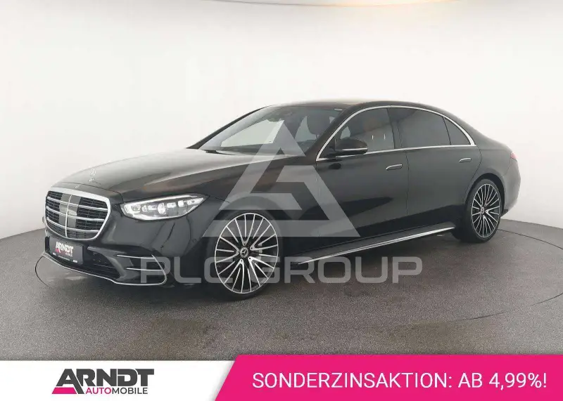 2023 Mercedes Benz S 580