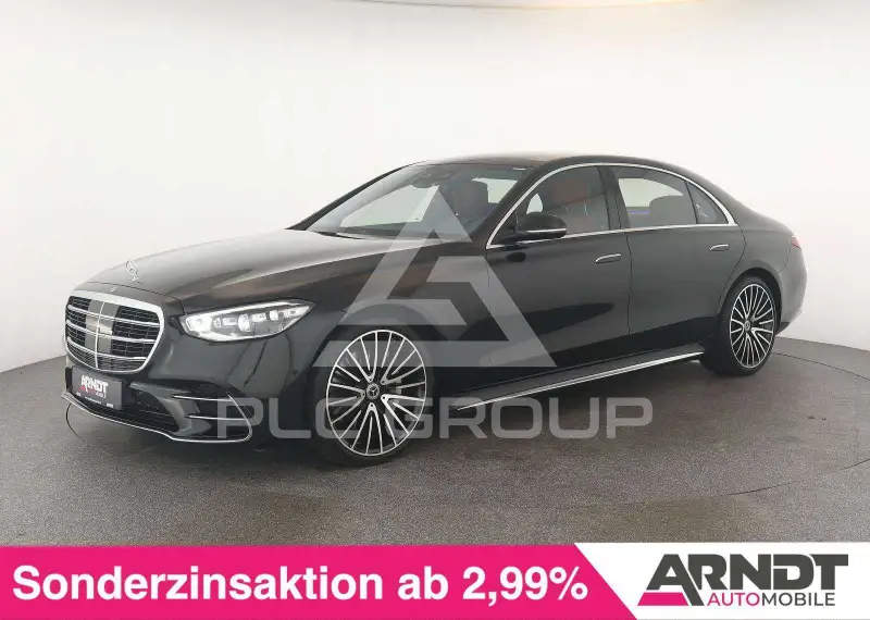 2023 Mercedes Benz S 580