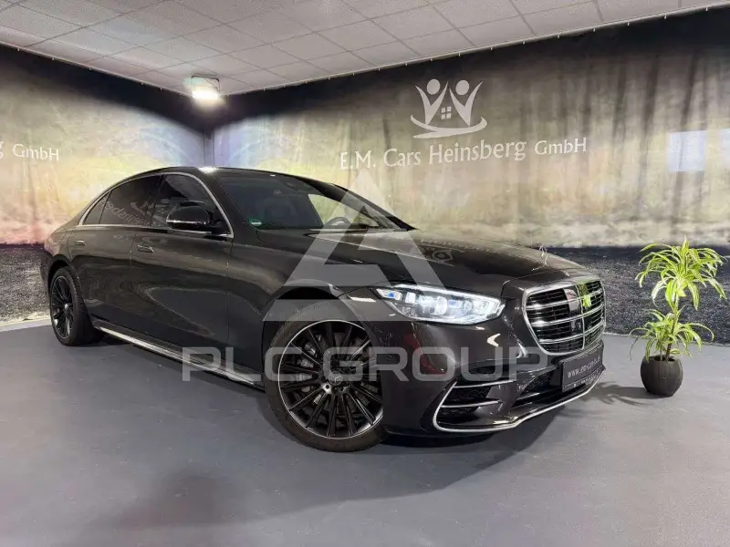 2023 Mercedes Benz S 580