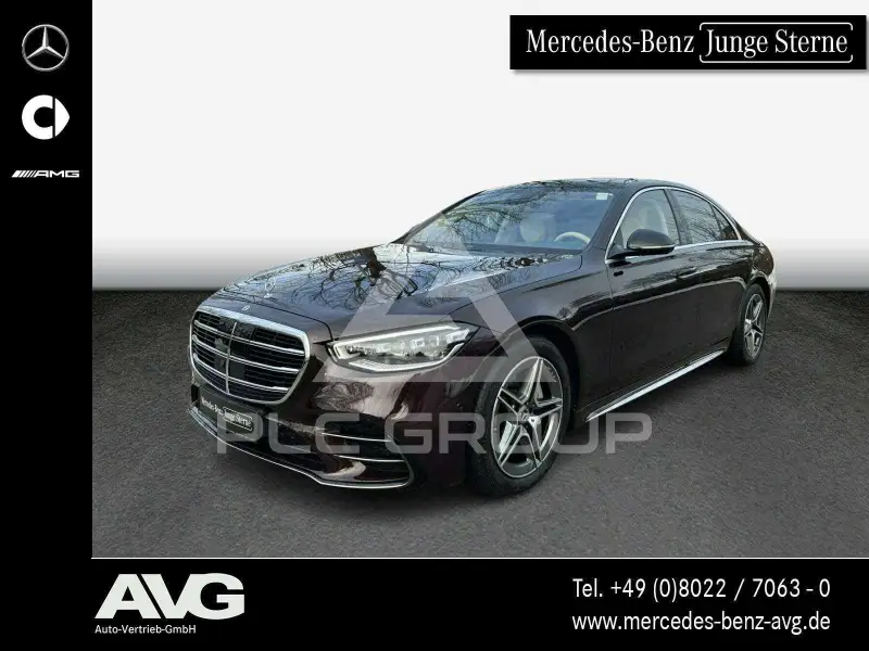 2023 Mercedes Benz S 580