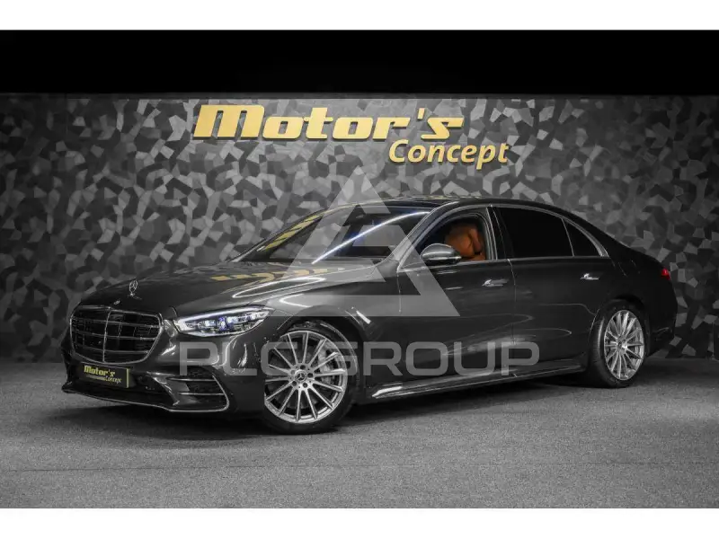 2023 Mercedes Benz S 580