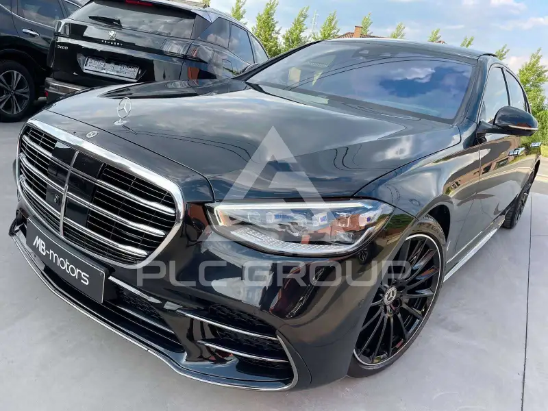 2023 Mercedes Benz S 580