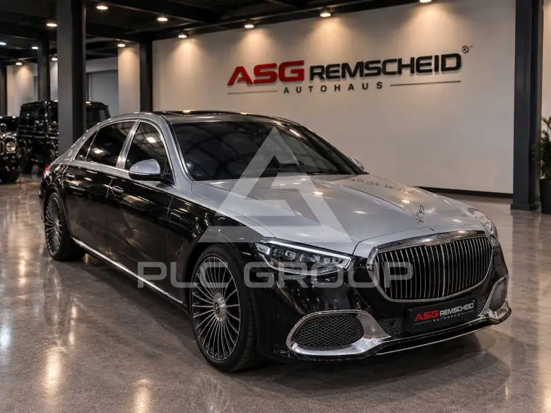 2023 Mercedes Benz S 580
