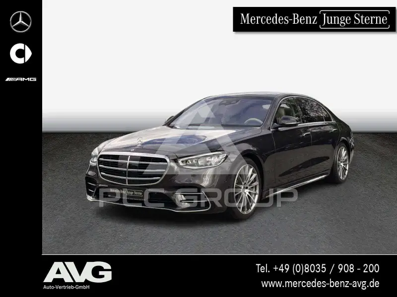 2023 Mercedes Benz S 580