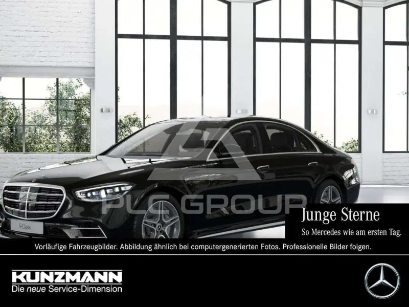 2023 Mercedes Benz S 580