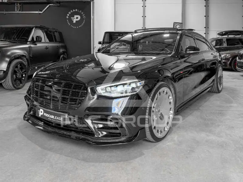 2023 Mercedes Benz S 580