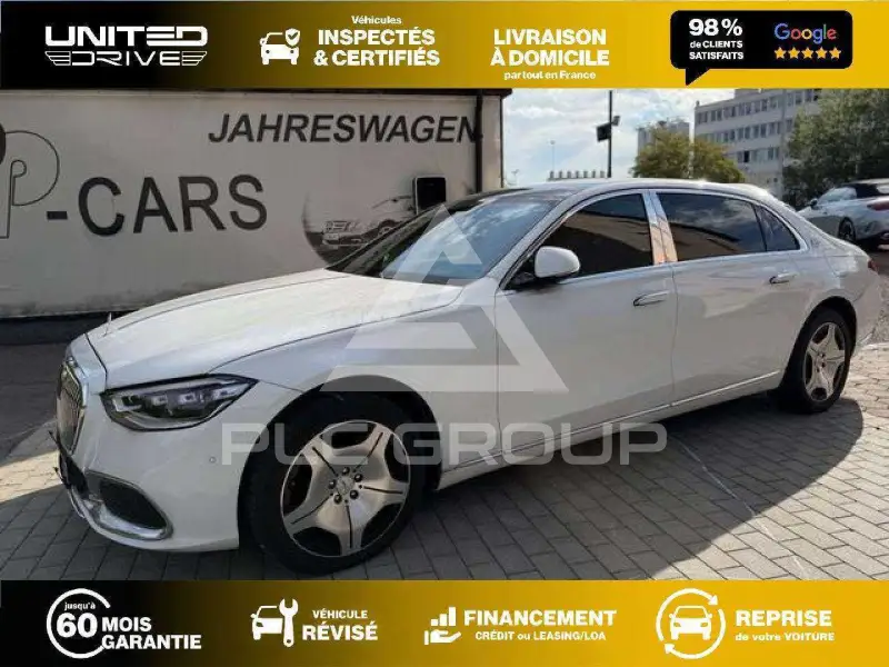 2023 Mercedes Benz S 580