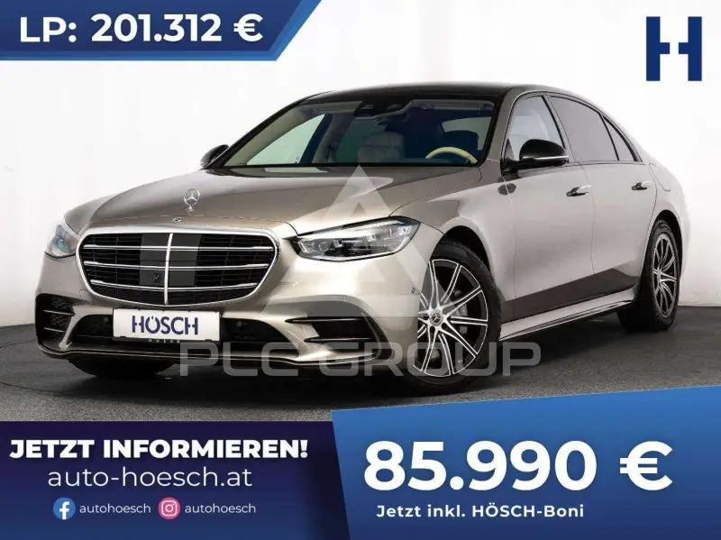 2023 Mercedes Benz S 580
