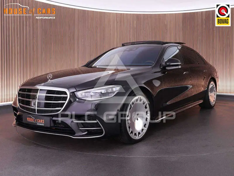 2023 Mercedes Benz S 580